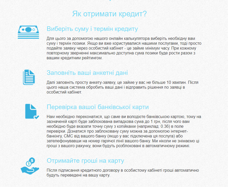 Какие документы нужны для получения кредита на EuroGroshi.com.ua?