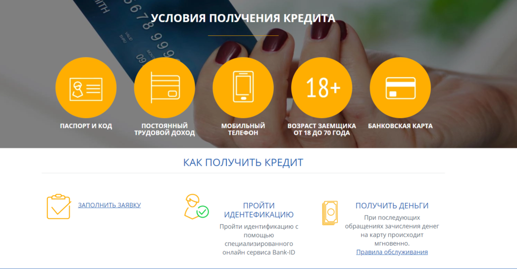 Нужные документы для получения кредита на Globalcredit.ua