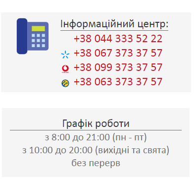 Служба поддержки на Creditkasa.com.ua