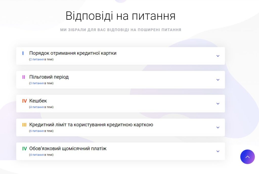 Консультации на Unexbank.ua