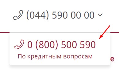 Контакты Rwsbank.com.ua